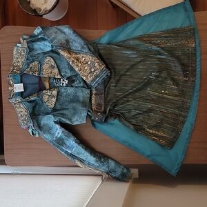 Descendents 3 Uma Pirate Coat & Dress (Blue)